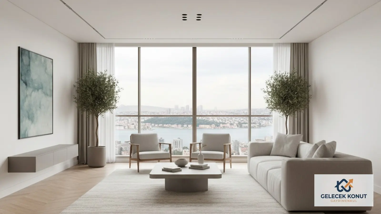 Bahçe, teras ve manzara kareleri